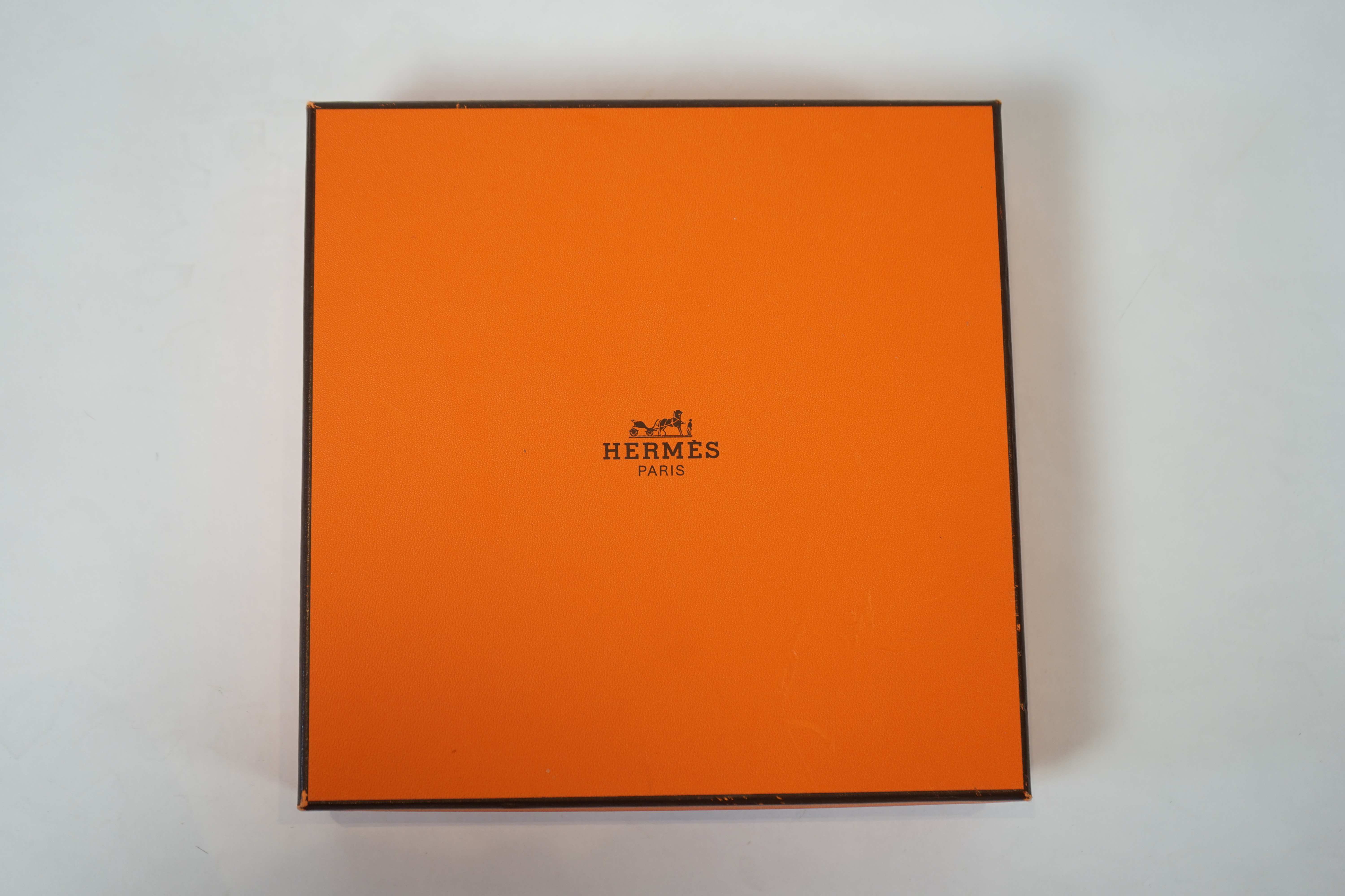 A Hermes scarf, La Ronde des Heures, boxed